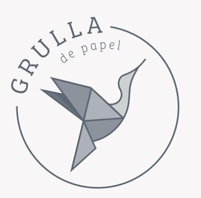 Logotipo Grulla de Papel