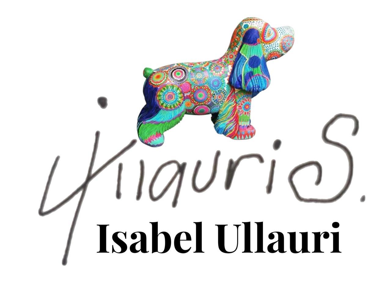 Logotipo Isabel Ullauri