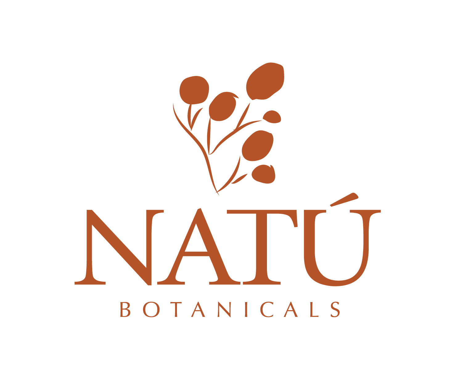 Logotipo Natú Botanicals