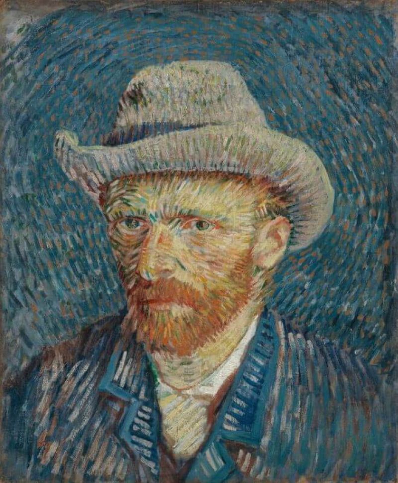 Hay varias versiones, pero algunos dicen que Van Gogh no vendió ni una sola obra en vida; otros, que vendió una, y otros, que vendió un par. Sin embargo, actualmente su trabajo vale cifras incalculables