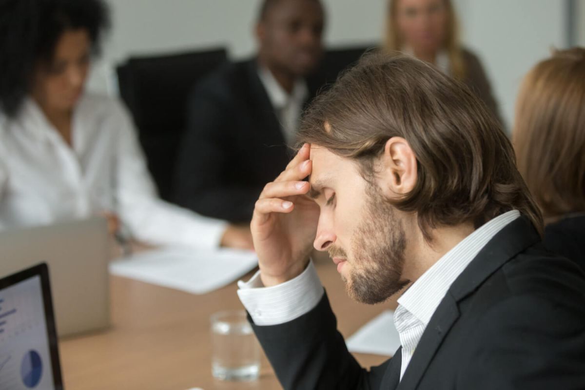 El acoso laboral puede acarrear estrés, depresión y ansiedad en el trabajador