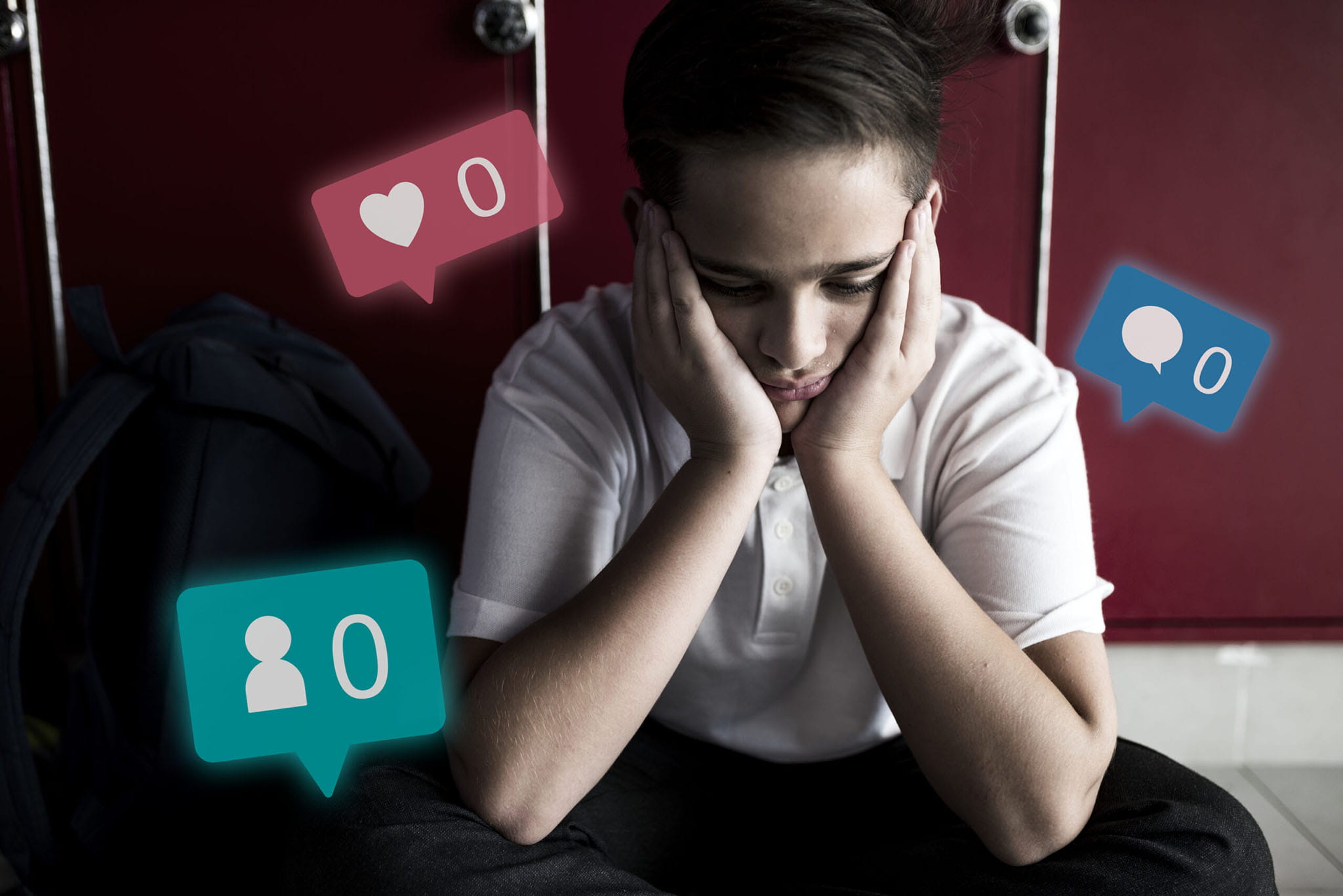 Tus fotos en las redes sociales revelan si sufres depresión