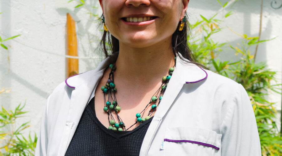 Paola Carpio León, psicóloga clínica