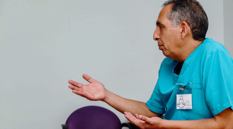 Carlos Vallejo y la importancia del bienestar físico y mental