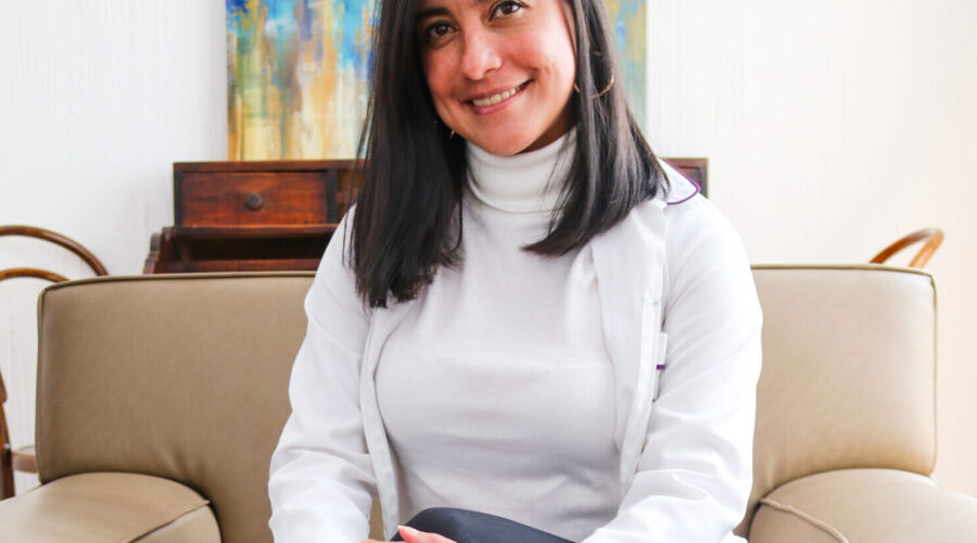 Carolina Jácome, psicóloga infantil y psicorrehabilitadora